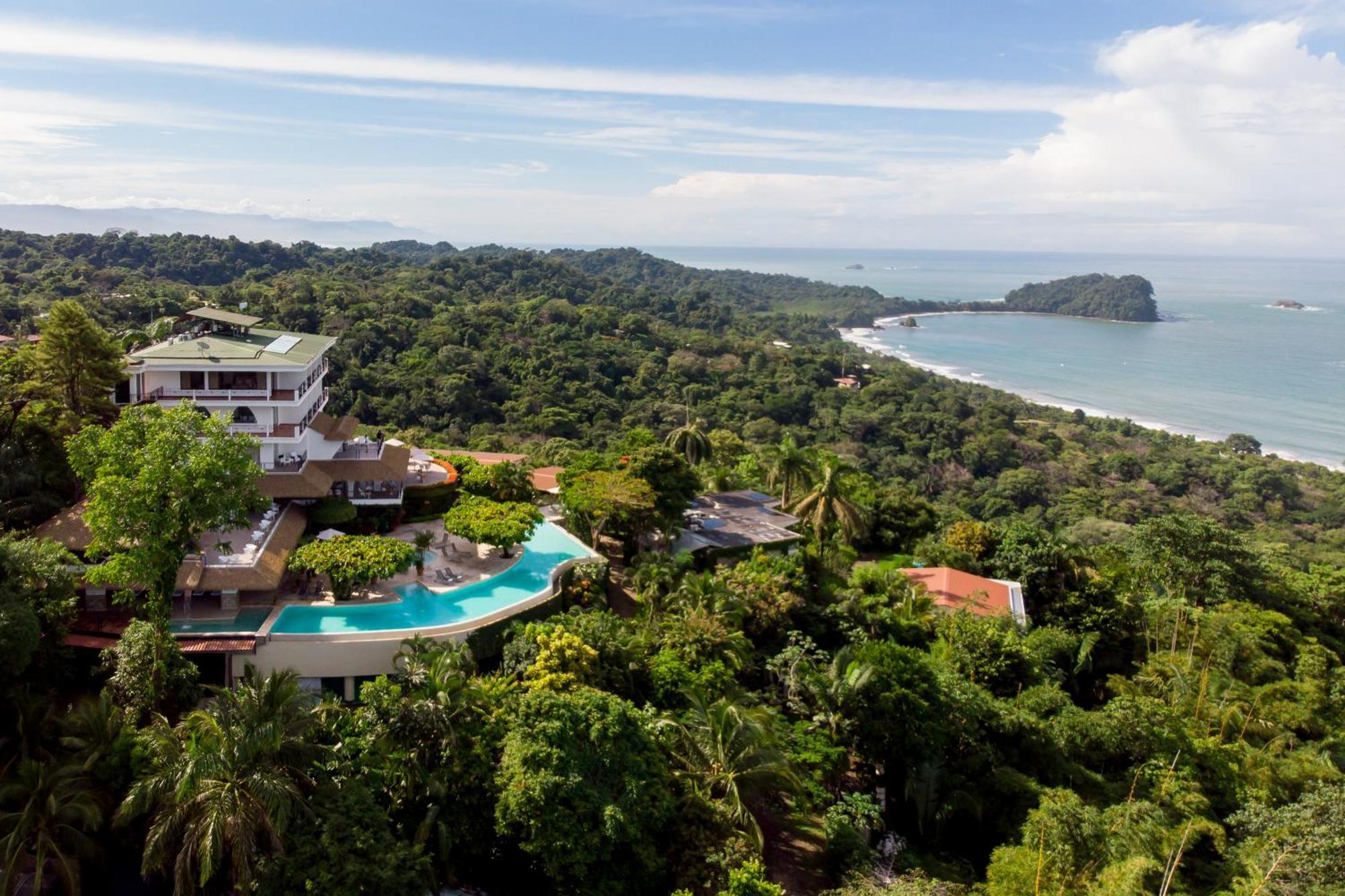 Hotel La Mariposa Nationalpark Nationalpark Manuel Antonio Exterior foto